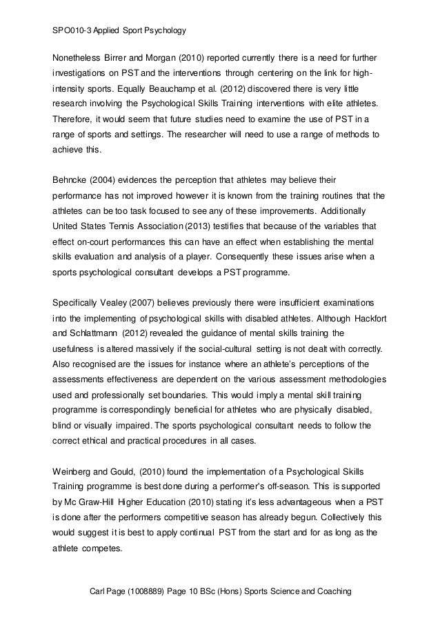 Mental imagery in sports essay internal imagery in sport